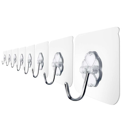 

Meng Ting hook stick hook strong seamless stickers transparent 20 only 1535