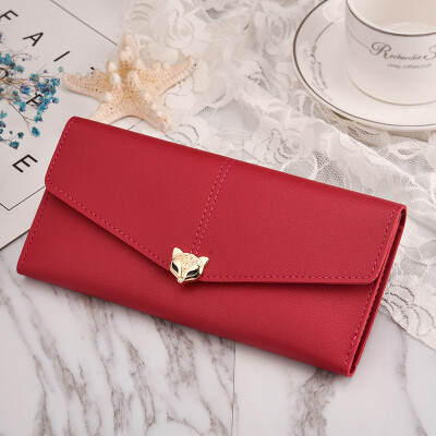 

Мода Женщины Длинные Держатель карты Дело Кошелек Леди Сумка Clutch Wallet