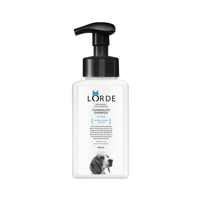 

Lorde dog foam shower gel dog bath shampoo antibacterial itching teddy golden hair than bear all dogs universal pet supplies