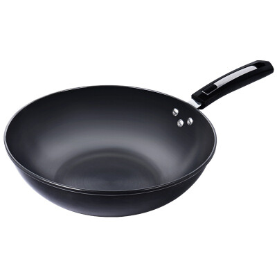 

Jingdong supermarket Baijie Baijie no coated really stainless steel wok pot 32cm CG3221-TZ with cover