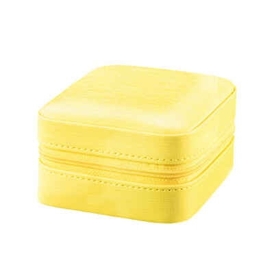 

Macaron Exquisite Jewelry Box Yellow