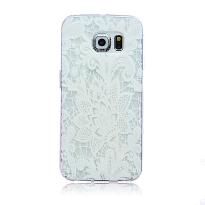 

MOONCASE Мягкий гель ТПУ чехол для Samsung Galaxy S6 Edge Прочный кожи силикона Обложка