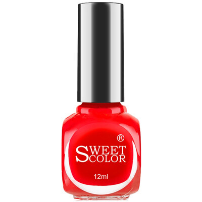

sweetcolor Лак для ногтей 12 мл