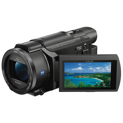 

Sony (SONY) FDR-AX1E 4K цифровая камера высокой четкости 20x оптический зум G-серия объектив XAVC S формат записи встроенный фильтр ND