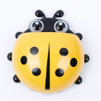 

Cntomlv 1PC Ladybug держатель для зубной щетки Туалетные принадлежности для зубных палочек для ванной комнаты Наборы для всасывани