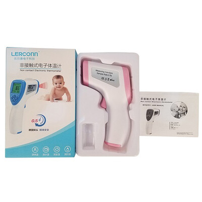 

LCD Backlight Digital Thermometer Infrared Baby Adult Forehead Termometro Medical Non-contact Infrared Thermometer Baby Care