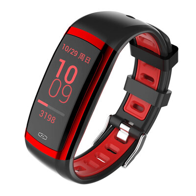 

2018 Smart Wristband CD09 Цветной монитор сердечного ритма Кровяное давление интеллектуальная группа Фитнес-трекер IP67 Водонепроницаемый браслет