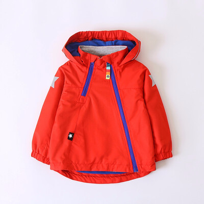 

Autumn boys Velvet waterproof jacket Childrens cashmere clothing