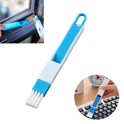 

Multifunction computer window cleaning brush window groove keyboard cleaner nook cranny dust shovel Window Track cleaner