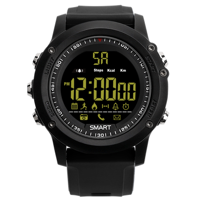 

EX17 5ATM Waterproof 365 Days Standby Bluetooth Pedometer Remote Camera Smart Sports Watch