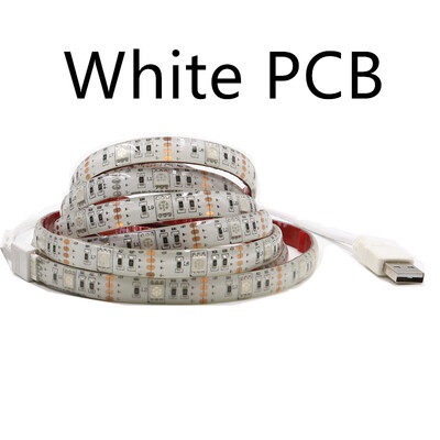 

5V USB LED strip 5050 RGB Flexible Light 50CM 1M 2M 3M TV Background Light RGB waterproof LED Tape Mini 3Key RGB Controller