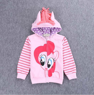 

Girls Pony Rainbow Sprint Hoodie Girls Glitter Hoodie