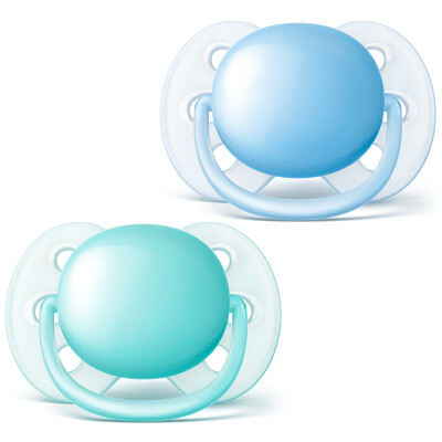 

Philips AVENT UK imports AVENT macaron pacifier 0-6 months light blue on the skin texture SCF21220