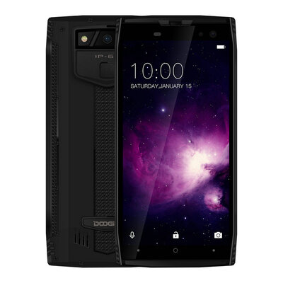 

DOOGEE S50 IP68 Waterproof Smartphone 5180mAh Fast Charge 57 Display MTK6763T 25 GHz Octa Core 6GB 64GB 160MP Quad Cameras