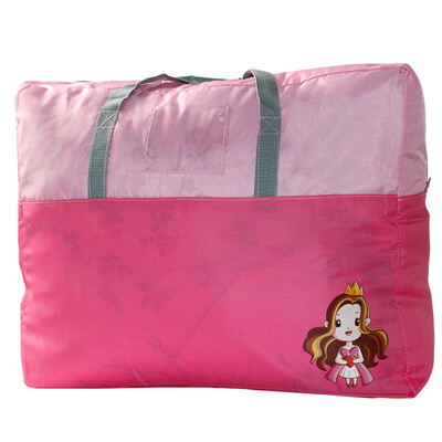 

Jinghui Sitron JH0795 Oxford cloth childrens quilt bag clothing sorting bag moving bag clothes storage bag pink 502040cm