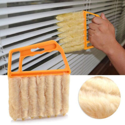 

Cntomlv Hot Creative Microfibre Venetian Blind Blade kitchen accessories Window Clean Brush diagnostic-tool magnetic window