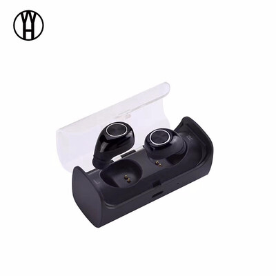 

WH separated Bluetooth smart headset earplugs sports ultra tiny mini Bluetooth dual headset wireless stealth universal