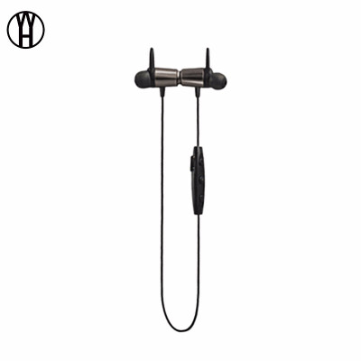 

WH X1 ear Hanging sports magnet sweat-proof stereo headset wireless Bluetooth phone headphone for smartphone xiaomi samsung iphone