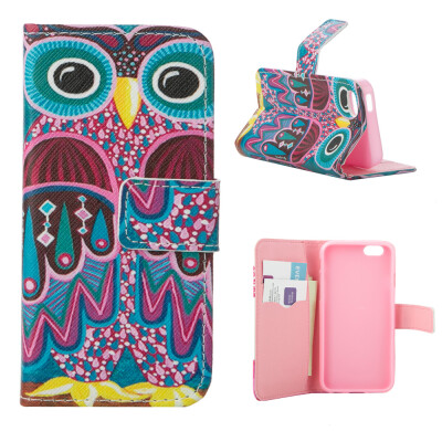 

MOONCASE ЧЕХОЛ ДЛЯ iPhone 5G / 5S Flip PU Leather Fold Wallet Card Slot Kickstand Back [Pattern series] /a12