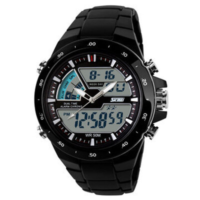 

SKMEI 1016 New Sports Watch Silicone 30M Waterproof Light Digital Watch