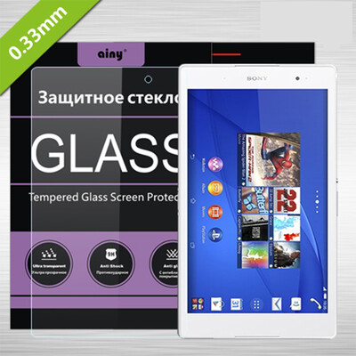 

Ainy 0.33мм Защитное Стекло Screen Protector для SONY Z3 tablet compact