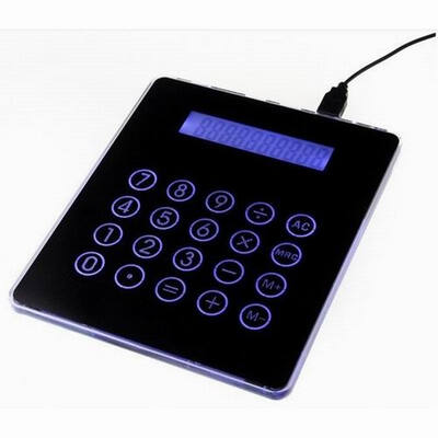

Huayuan 4 порт концентратор USB ковер калькулятор для пк, ноутбука подарка