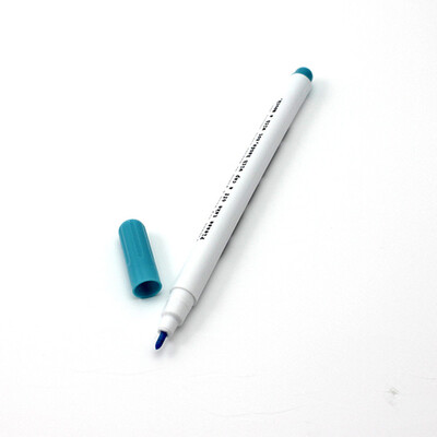 

Vanker Cross Stitch Needlework Tools Water Erasable Pens Ink Marker Pen Blue