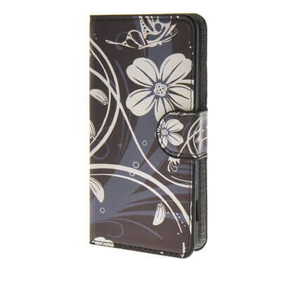 

MOONCASE Flower style Leather Side Flip Wallet Card Slot Stand Pouch чехол для Sony Xperia Z4 Compact (Mini) a11