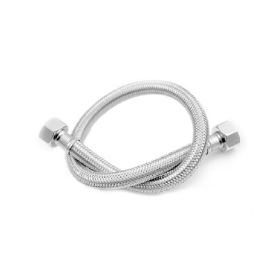 

JOMOO H5371-060101C-2 Bathroom accessories stainless steel wire braided double buckle tube hose 60cm