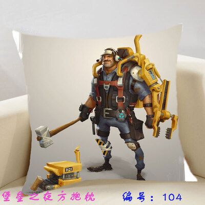 

Fortnite Battle Royale Game Pillowcase Zipper Pillow Home Car Sofa Cushion Cover Changing Reversible Patchwork Pillow