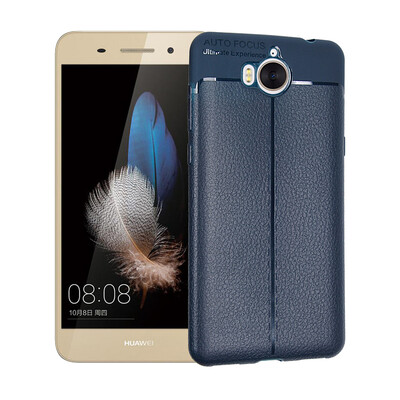 

Goowiiz Phone Case For Huawei Y5 2017Y6 2017Play 6 Fashion Leather PU Pattern TPU Soft Silicone Prevent falling