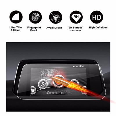 

2017 2018 Mazda MZD Connect CX-5 CX-8 navigation screen protector
