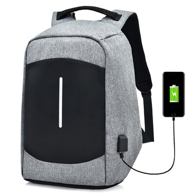 

Laptop Backpack Business 156 Inch Computer Bag Waterproof High Quality USB Charging Shoulder Bag Male Bag