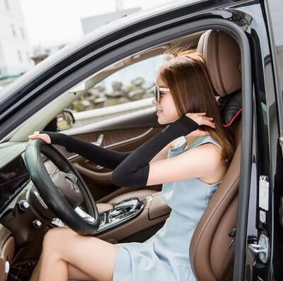 

Summer ice silk sleeves Running for men&women for protection arm cover Outdoor driving ride Thin ice sleeves