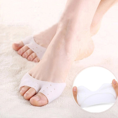 

WGAFON 1 pair Upgraded version ballet tiptoe protection sets Silica gel toes Hallux valgus orthosis Toe Separator Foot care Toes