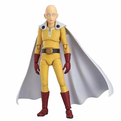 

Anime Action Figure ONE PUNCH-MAN Saitama PVC Collectible Model Toy