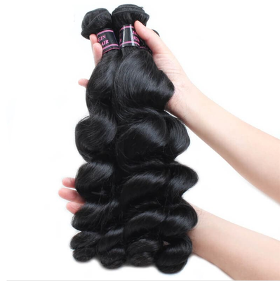

Ishow Best selling Brazilian Loose Wave Virgin Hair 5 Bundle Deals Cheap 7A Unprocessed Virgin Hair Loose Wave Brazilian Virgin Ha