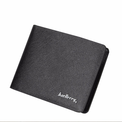 

Korean Men Short Horizontal Wallet