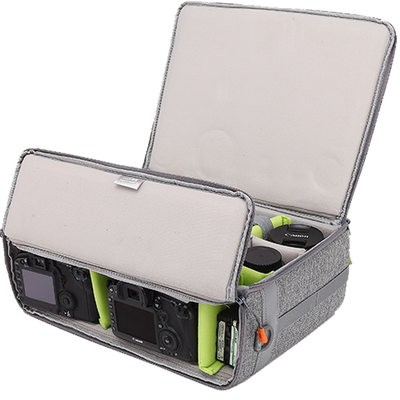

In the case of statin BD04F double open position matrix load-bearing DSLR camera the bag can be carried on a single shoulder