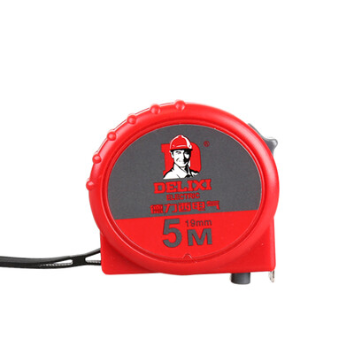

DELIXI ELECTRIC self-locking steel tape measure telescopic ruler measuring ruler 5m19mm