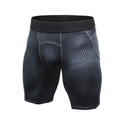 

Mens Shorts Football Trousers Jogging Compression Tight Running Short
