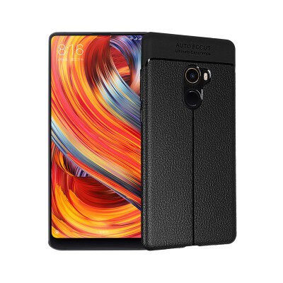 

Goowiiz Phone Case For Xiaomi Mix 2Max 2 Fashion Leather PU Pattern TPU Soft Silicone Prevent falling