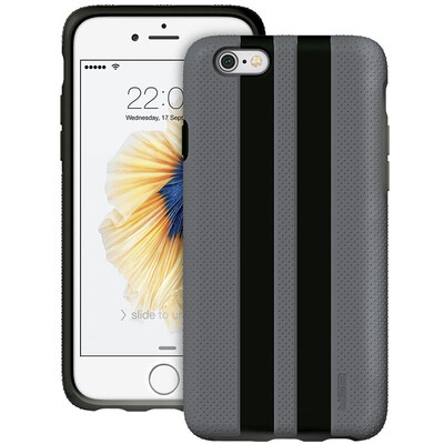 

ESR Apple iPhone6 ​​ 6s mobile phone shell Apple 6S phone shell 47 inch hit color drop fall frosted soft shell light jump series fresh black cold