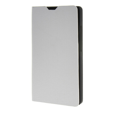 

MOONCASE Wood Grain Leather Card Clip Side Flip Bracket Case Cover for Huawei Mate 8