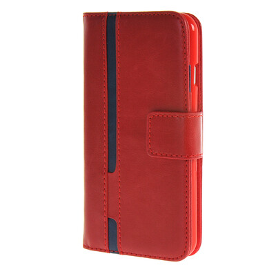 

MOONCASE Senior Leather Flip Wallet Card Slot Bracket Back чехол для Cover Apple iPhone 6 (4.7") браун