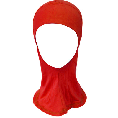 

Vanker Cotton Head Neck Chest Cover Wear Band Bonnet Hijab Islamic Turban Nice Scarf Red