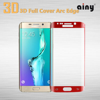 

Ainy гальваническое защитное стекло screen protector для Samsung s6 edge 0.2mm