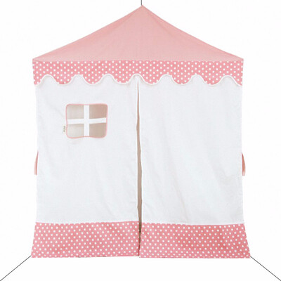 

Cotton Canvas Kids Indoor Corner Play Tent for boys&girls