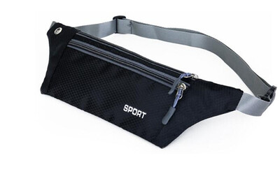

The new slim chest bag women pockets mini waist bag