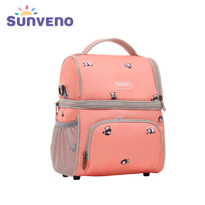 

Сумки для хранения SUNVENO для детских изоляционных сумок для кормления бутылок Сумки для термосов Сумки для пищевых продуктов для молока Мелкий водонепроницаемый